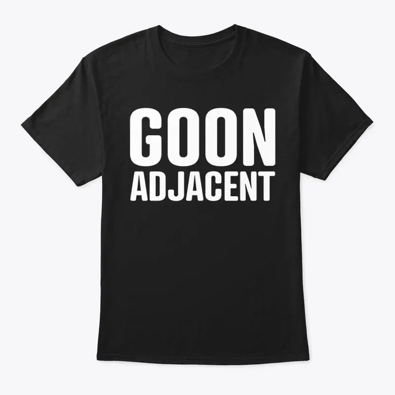 Goon Adjacent Black